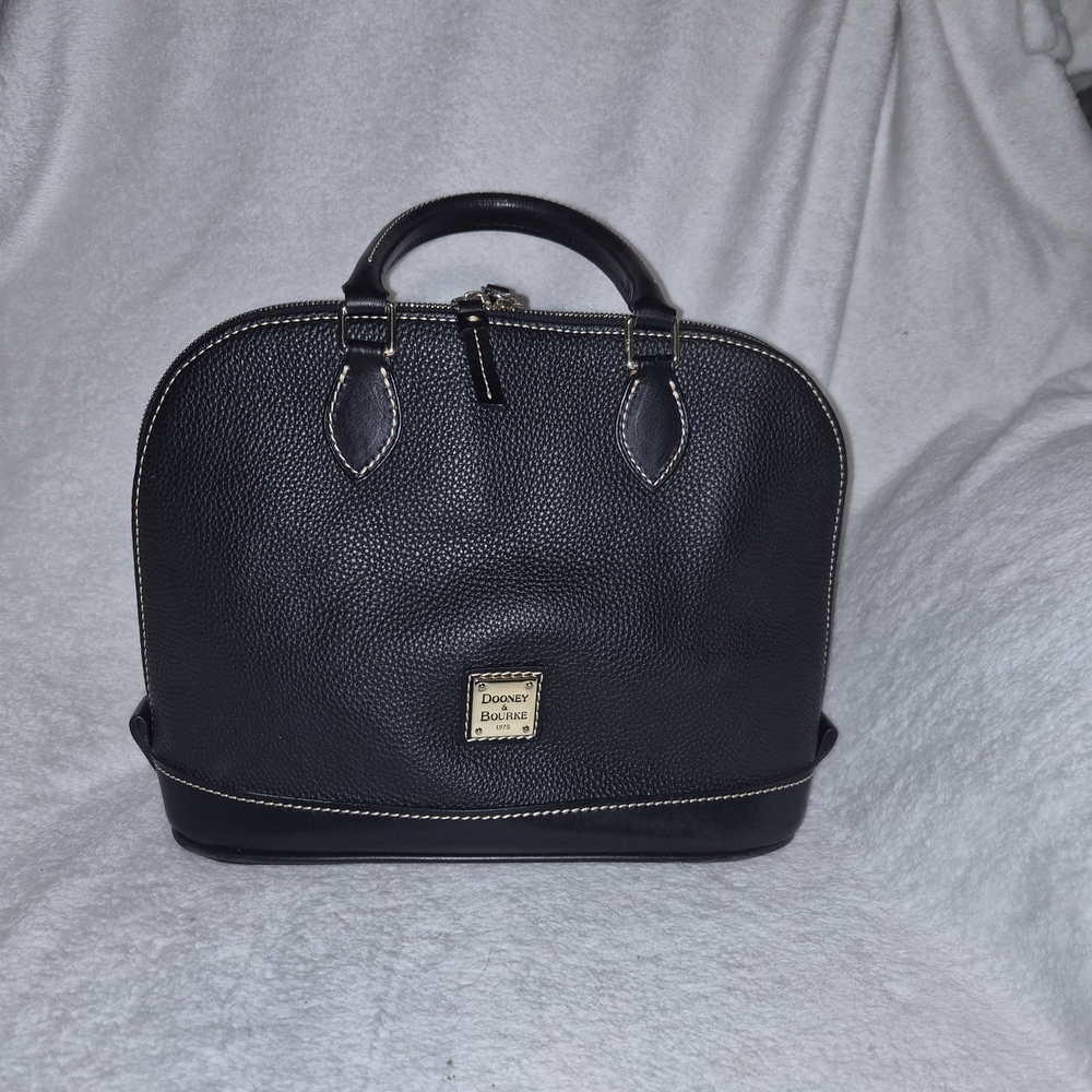 Dooney & Bourke Black Satchel